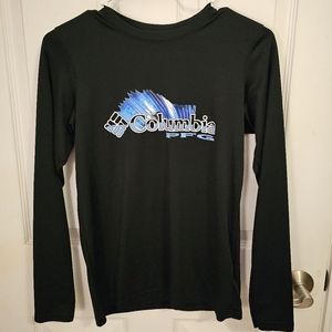 Columbia PFG Long Sleeve Dri-Fit Fishing Shirt, Youth L, Used, Good Condition